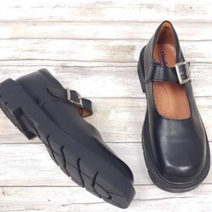 Genuine Leather Mary Janes
